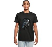 Mister Tee Herren Butterfly Effect tee Black, L Camiseta, Negro, Unisex Adulto