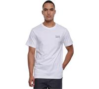 Mister Tee Herren Camiseta Au Revoir tee Blanco XS
