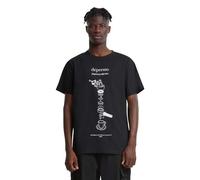 Mister Tee Depresso tee Camiseta, Black, L para Hombre