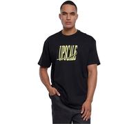 Mister Tee Fortune Cranes Heavy Oversize tee Camiseta, Black, XS Grande Alto para Hombre