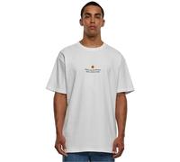 Mister Tee Herren Camiseta K-Pop Heavy Oversize tee Blanco XL