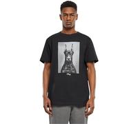 Mister Tee Herren Dawg tee Black, XS Camisetas, Negro, Hombres