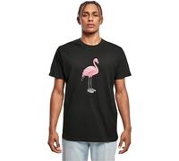 Mister Tee Herren Fly-Mingo tee Black, 4XL Camiseta, Negro, Hombres