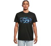 Mister Tee Herren Fly tee Black, XL Camisetas, Negro, Hombres