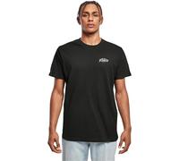 Mister Tee Mt3105-for The Family tee Camiseta, Negro, L Hombres