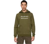 Mister Tee Depresso Hoody Sudadera con Capucha, Olive, XS para Hombre