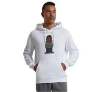 Mister Tee Herren Kapuzenpullover Texas Sketch Sudadera con Capucha Blanco M