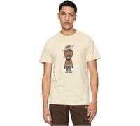 Mister Tee Mt545-la Sketch tee Camiseta, Arena, S Hombres
