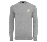 Mister Tee Herren Sudadera Wasted Youth Cuello Redondo Gris L