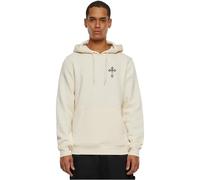 Mister tee Holy Cross Hoody - Sudadera con Capucha para Hombre con Estampado de Cruz y ángel, Corte Regular, Mezcla de algodón y poliéster, Sudadera Casual de Invierno