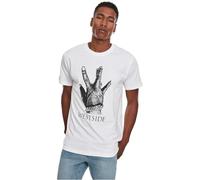 Mister Tee Hombre Bigshirts, 2er-Pack Prinzessin Auf Der Erbse, Reine Baumwolle Camiseta Not Applicable, Blanco (White 00220), X-Large