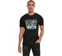 Mister Tee Hombre NASA Insignia Socks 3-Pack Camiseta Not Applicable, Negro (Black 00007), X-Small