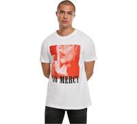 Mister Tee No Mercy tee Camiseta, Blanco (White 00220), Large para Hombre