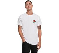 Mister Tee Hombre Rose tee Camiseta Not Applicable, Blanco (White 00220), XX-Large