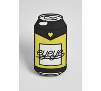 Mister Tee Hoodie Phonecase Can iPhone 7/8, SE Negro/Neonamarillo