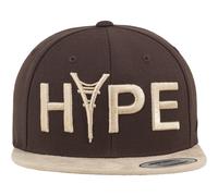Mister Tee Hype Gorra Snapback Marrón/Beige Yupoong Béisbol Paris Sombrero Capy