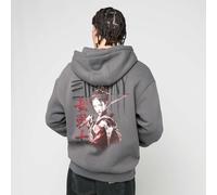 mister tee I Am Destiny Fluffy Zip Hoody gris S
