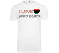 Mister Tee i Love Afro Latidos Camiseta Hombre Amor Corazón Música Dj Club