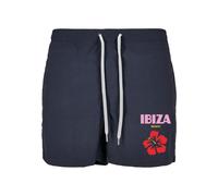 Mister Tee Ibiza Playa Bañador Corto Bañador Shorts de Playa Ropa Verano Sol