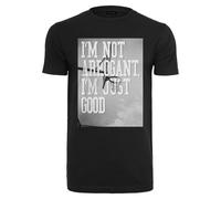 Mister Tee I'M Not "I'M Just Good Camiseta Hombre Jersey de Algodón