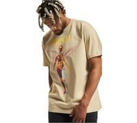 Mister Tee In Utero Wet Sand - Camiseta de Manga Corta (Tamaño Mediano) Camiseta Hombre, Arena Oscura., M