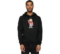Mister Tee Kanada Sketch Hoodie Sudadera con Capucha, Black, L para Hombre