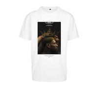 Mister Tee Kid from Akron Oversize tee Camiseta, White, 4XL Grande Alto para Hombre