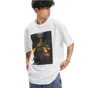 Mister Tee Kid from Akron Oversize tee Camiseta, White, 5XL Grande Alto para Hombre