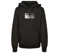 Mister Tee Kids Ballin Hoody Sudadera, Black, 146/152 Unisex Adulto
