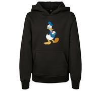 Mister Tee Kids Donald Duck Pose Hoody Sudadera, Black, 110/116 Unisex Adulto