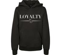 Mister Tee Kids Loyalty Hoody Negro 122/128