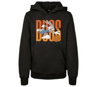 Mister Tee Kids Space Jam Bugs Hoody - Camiseta de Refuerzo para niña, Negro, 146/152 cm