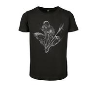 Mister Tee Camiseta 'Spiderman' gris claro / gris oscuro / negro, Talla 158-164