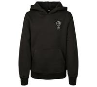 Mister Tee Kids Team Tactics Hoody, Sudadera con Capucha Unisex Adulto, Black, 146/152