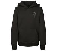 Mister Tee Kids Team Tactics Sudadera con capucha negra 122/128