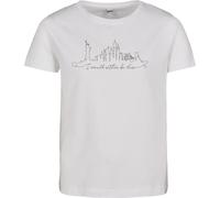 Mister Tee Kids Want To Be Here Tee White 110/116