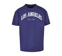 Mister Tee L.A. College Oversize Tee Camiseta Oberteil Shirt Icon City América