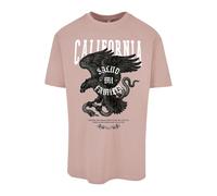 Mister Tee La Familia Extra Grande Camiseta Top Estampado Ee.uu. America Hombre