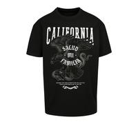Mister Tee La Familia Extra Grande Camiseta Top Estampado Ee.uu. America Hombre
