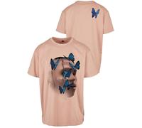 Mister Tee La Papillon Extra Grande Camiseta Top Camiseta Música Rap Mariposa