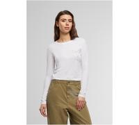 Mister Tee Ladies Bow Oneliner Ladies Short Longsleeve MST247 M