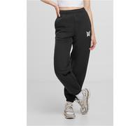 Mister Tee Ladies Karma Butterfly Ladies Fluffy Pantalones de chándal MST226 L