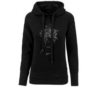 Mister Tee Ladies One Line Fruit Hoody Sudadera Con Capucha Print Dama