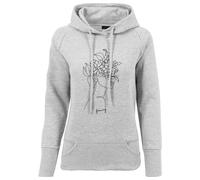 Mister Tee Ladies One Line Fruit Hoody Sudadera Con Capucha Print Dama
