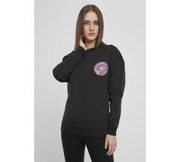 Mister Tee Ladies Sweater Ladies Psychadelic Mandala Crewneck Black S