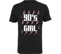 Mister Tee Ladies T-Shirt Ladies 90ies Girl Tee Negro S