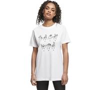 Mister Tee Ladies T-Shirt Ladies Fu Sign Language Tee White XS
