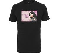Mister Tee Ladies T-Shirt Ladies Girls Win Tee Negro L