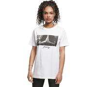 Mister Tee Ladies T-Shirt Ladies Pray Tee White 3XL