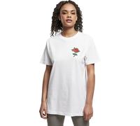 Mister Tee Ladies T-Shirt Ladies Rose Tee White XXL